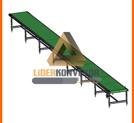PVC Belt Assembly Line Conveyor