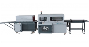 FULL AUTOMATIC CONTINUOUS CUTTING SHRINK MACHINE