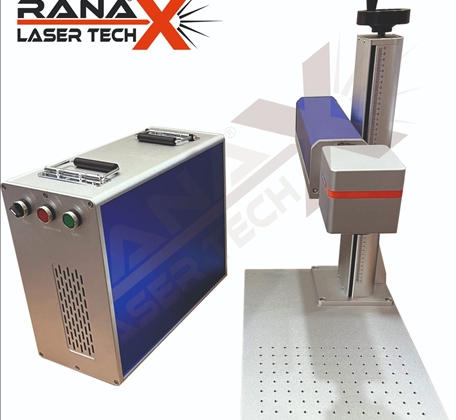 50W Raycus QB Fiber Laser Marking Machine (Shipping Installation)