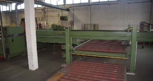 Holzma HPL 81 - 42 panel sizing saw