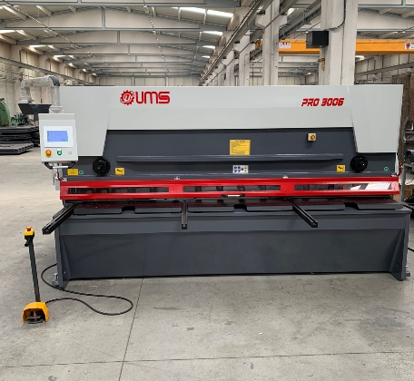 UMS 3 METER 6 MM HYDRAULIC GUILLOTINE SCISSORS