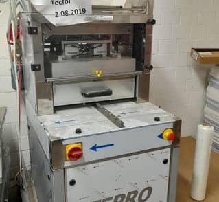 ZTP Semi-automatic tray sealing machine