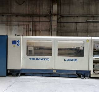 TRUMPF Trumatic L2530 Laser cutting machine Model 1998