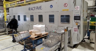 ACTFIVE IIIDS-L252-E washing machine for the metal parts