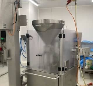 Waldner Dosomat 1.1 cup filling and sealing machine