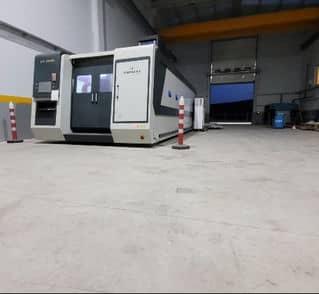 12 kw immediate delivery fiber laser cutting machine from the real manufacturer