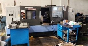 DOOSAN PUMA 280L Cnc Back