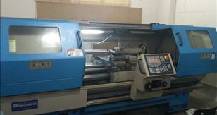 LATHE - CYCLE-CONTROLLED WAGNER WDE 500