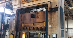 Mechanical 400 ton Press Colombo Agostino