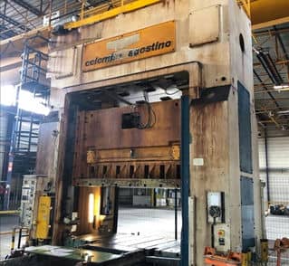 Mechanical 400 ton Press Colombo Agostino