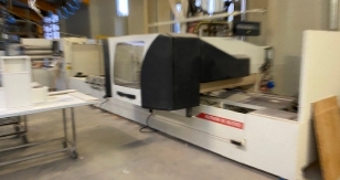 SCM Author X5.36 Evo 5-axis CNC machining center