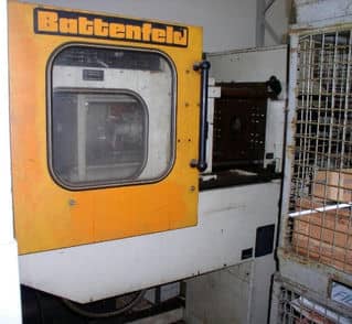 Injection blow moulding machine BSKM 170/46-S-DS | BATTENFELD