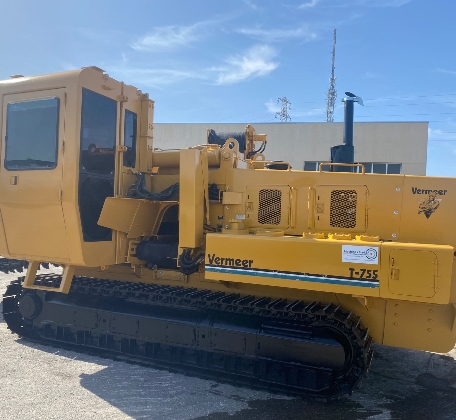 Used Trencher Vermeer T755