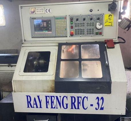 Rayfeng RFC 32 Gang Type CNC Lathe