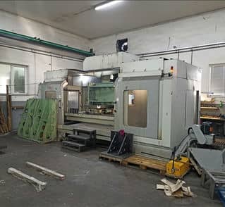 CNC horizontal machining center EBM-2600