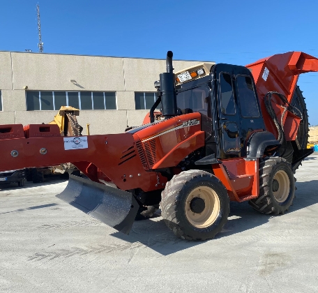 Used Trencher Ditch Witch RT115