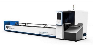 Fiber CNC Laser Cutter for Pipe Profiles Weni 6020TL 2000W
