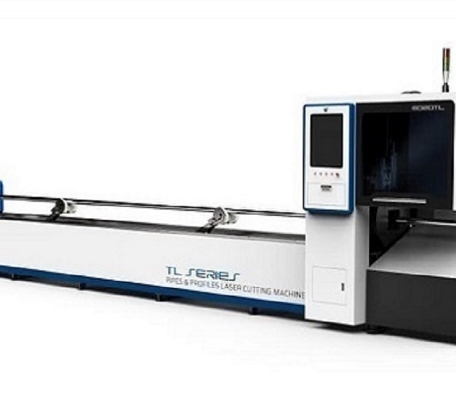 Fiber CNC Laser Cutter for Pipe Profiles Weni 6020TL 2000W