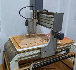 3 AXIS WOOD CNC ROUTER