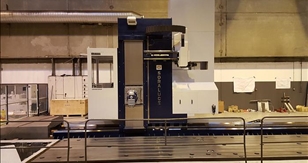 USED CNC-TRAVELLING COLUMN MILL MANUF. SORALUCE, MODEL FP 8000 