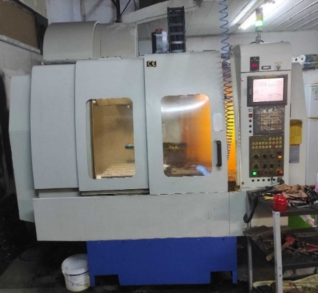 TOPPER 1050 A CNC Vertical Machining FROM THE WORKSHOP