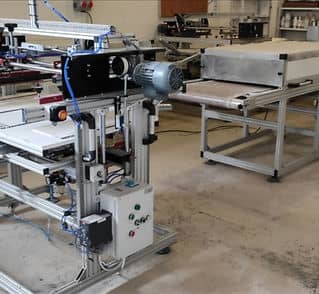 Screen Printing Machine (2 units)