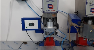 Sonic Press Machine