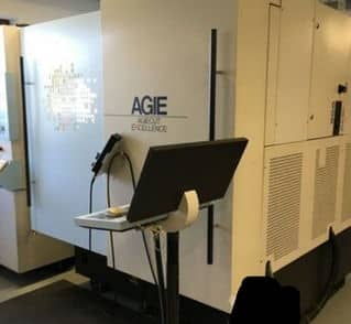 AGIE Excellence 2 Wire EDM machine Year 1999