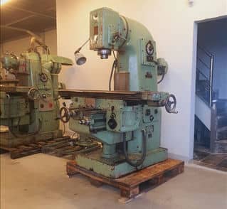 VERTICAL HEAD UNIVERSAL MILLING FOR SALE