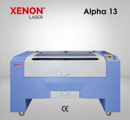 Laser Cutting Machine XENON Alpha 100/120 W 130×90 cm