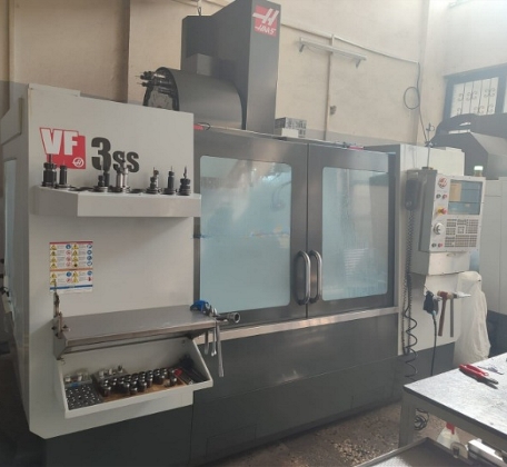 HAAS VF3SS 12000 RPM CNC INCLUDING IN-TOOL QUANTIFICATION AND PROBING