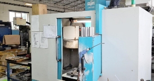 CNC VERTICAL MACHINING CENTER AFM HARNAŚ R 550 E