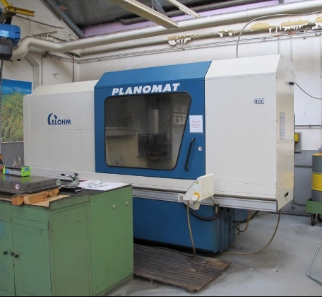 Blohm PLANOMAT 612 surface grinding machine