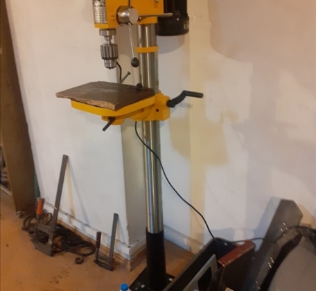 column drill bench for sale