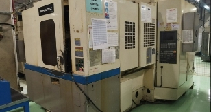 ACTIVELY WORKING OKUMA MA40 PROCESSING CENTER