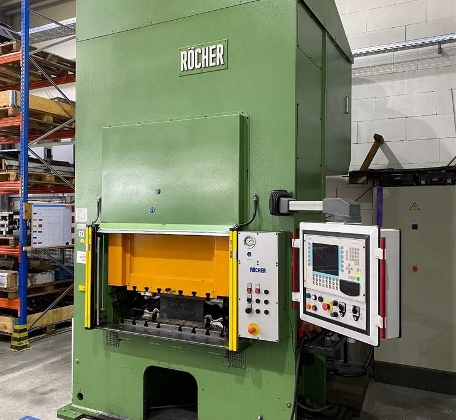 Röcher RZP 160.21 SS hydraulic press