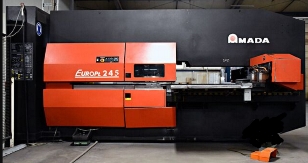 AMADA PROMECAM Europe 245 Stamping and punching machine