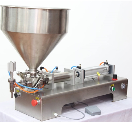 10-100 ML Cream Filling Machine