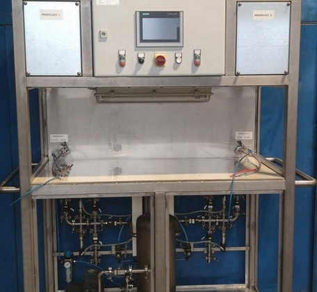Prokoph – AEU vacuum leak testing system