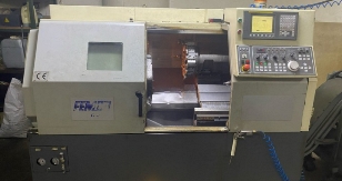 Femco 8 inch Cnc Lathe