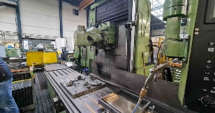 CORREA Bed milling machine - universal A 20/35 Heidenhain 1982