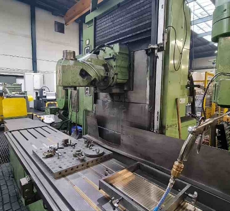 CORREA Bed milling machine - universal A 20/35 Heidenhain 1982