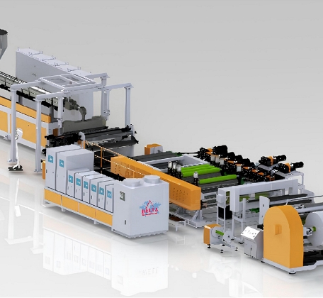 First Stone Paper Extrusion Line in Turkey
