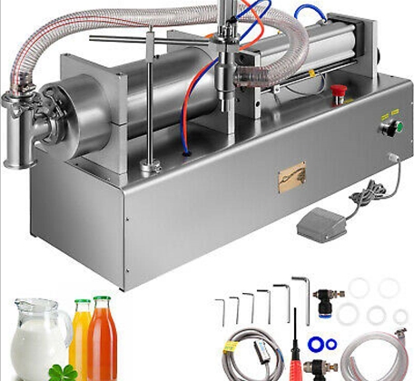 1000-5000 ML Pneumatic Milk Filling Machine