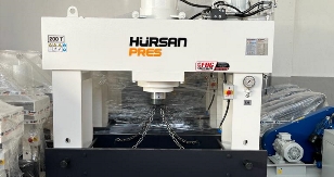 200 TON HYDRAULIC WORKSHOP TYPE PRESS - HÜRSAN