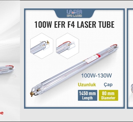 Laser Tube 130W-150W Laser Glass Tube