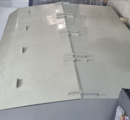 Polypropylene Surface Treatment Tank