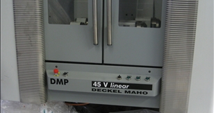 Lid Maho production milling center DMP45V linear 2004