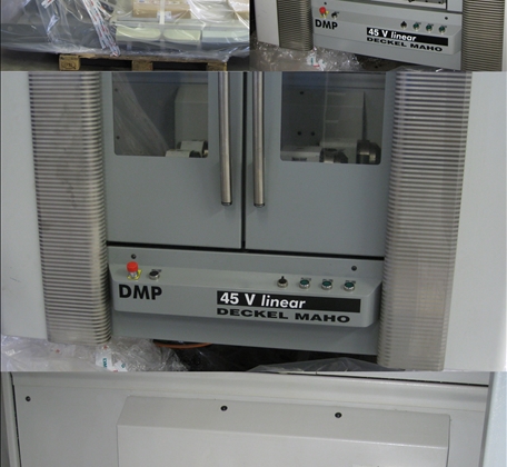 Lid Maho production milling center DMP45V linear 2004