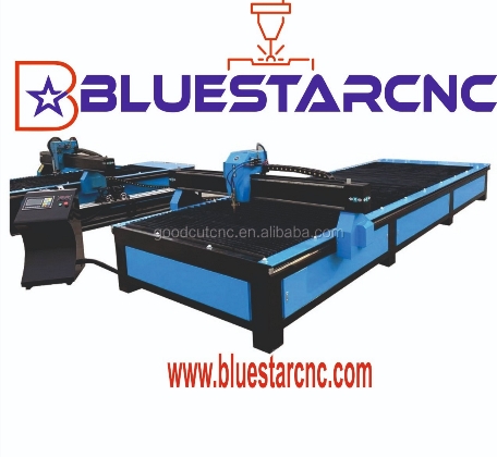2500 x 6000 Plasma Cutting Machine, 120 Ampere, Delivered from stock.